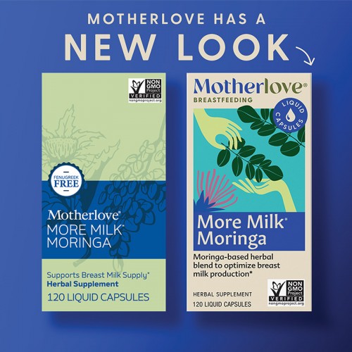 MotherLove More Milk Moringa (60 Capsules / 120 Capsules)